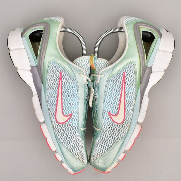 VINTAGE NIKE ZOOM AIR WOMEN'S AIR HOT SHOT RUNNING SIZE 9 DYNAMIC HEEL FIT - Picture 6 of 12